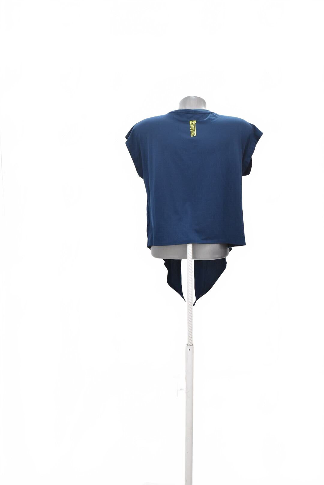 Damen -T-ShirtNewcentialohne Aufdruck,farbeblau,größeXS