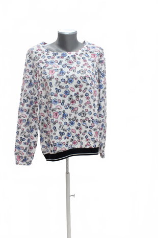 Damen bluse : Brand,Farbegeblümt,größe: size