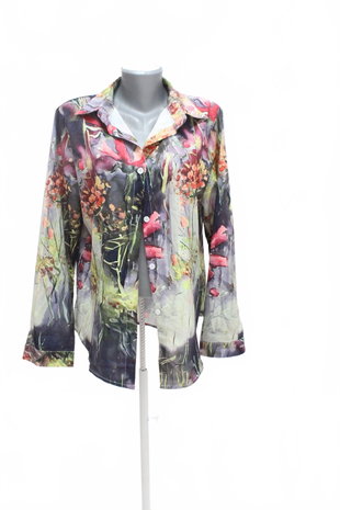 Damen bluse : Brand,Farbegemustert,größe: size