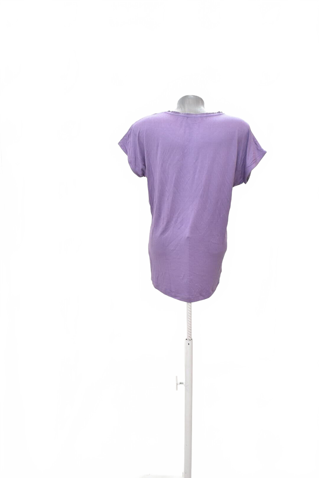 Damen -T-ShirtBelovedmit Aufdruck,farbeviolett,größeS