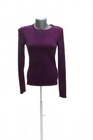 Damen -T-ShirtMohitoohne Aufdruck,farbeviolett,größeXS