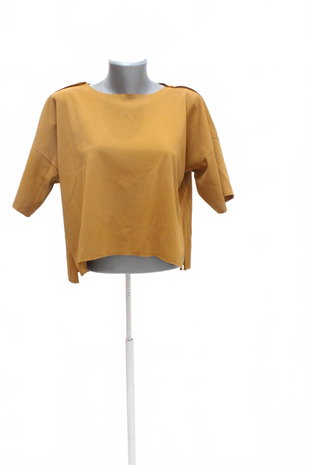 Damen -T-ShirtTopshopohne Aufdruck,farbebraun,größe36