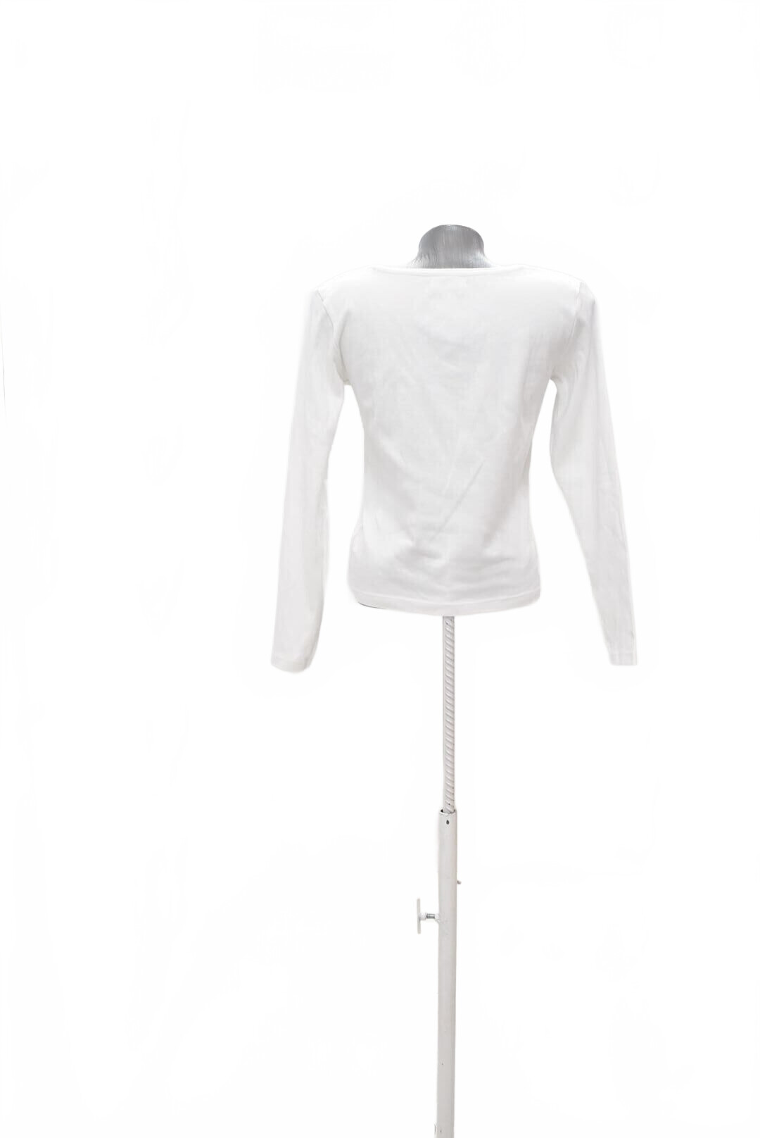 Damen -T-ShirtReservedohne Aufdruck,farbeweiss,größeM