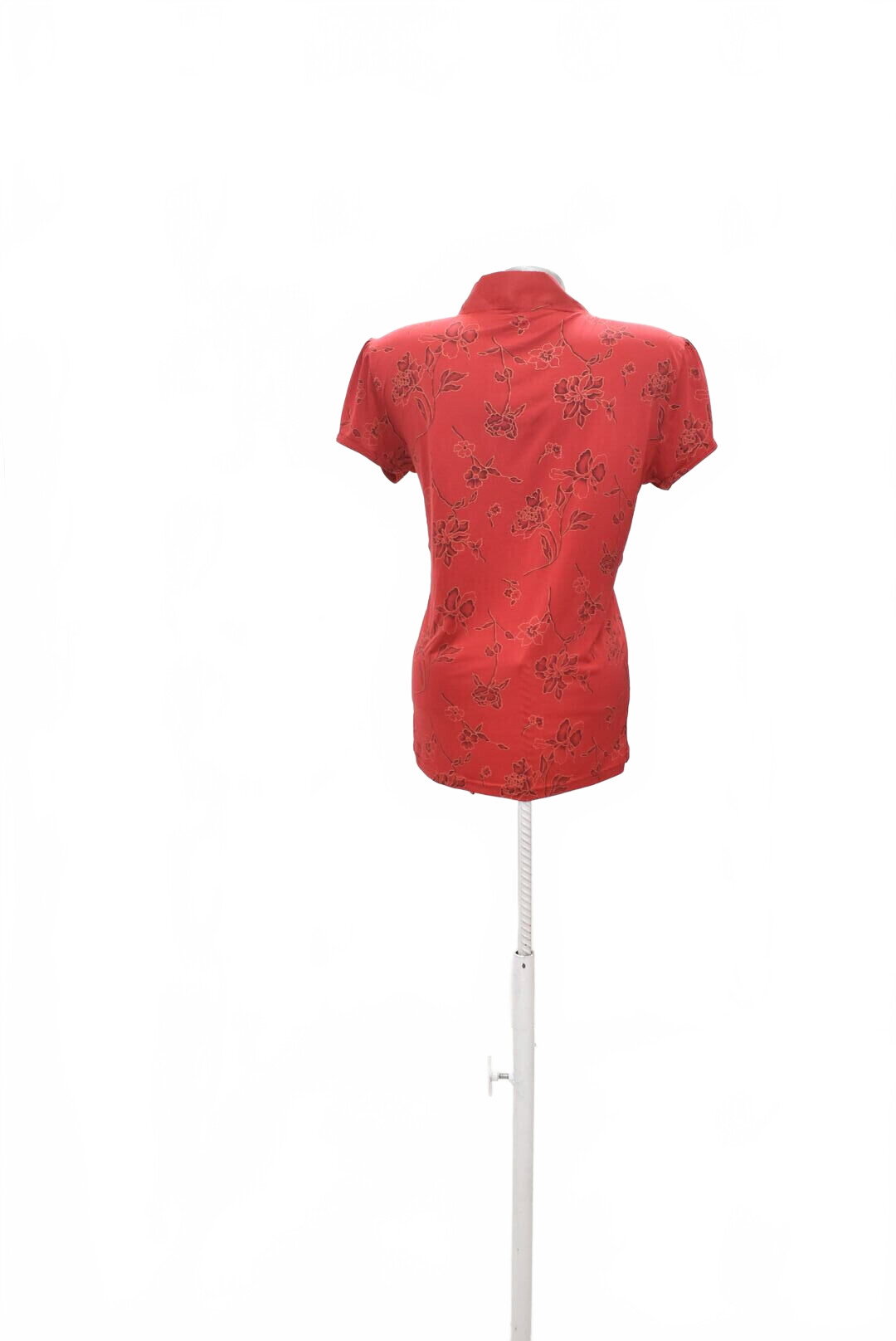 Damen -T-ShirtVero Modaohne Aufdruck,farbegeblümt,größeL