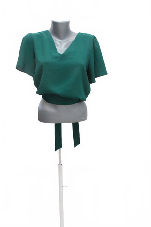 Damen -T-ShirtTrendyolohne Aufdruck,farbegrün,größe38
