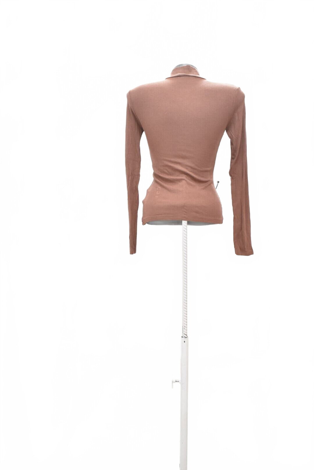 Damen -T-ShirtAmisuohne Aufdruck,farbebraun,größeS
