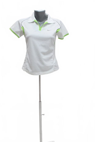 Damen -T-ShirtNikeohne Aufdruck,farbegemustert,größeL