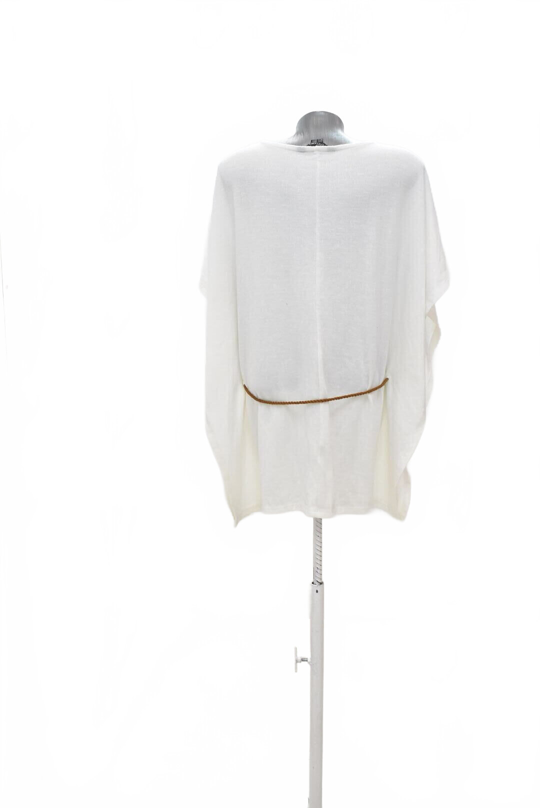 Damen -T-ShirtEsmaraohne Aufdruck,farbeweiss,größeM