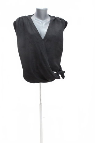 Damen -T-ShirtNew Collectionohne Aufdruck,farbeschwarz,größeL