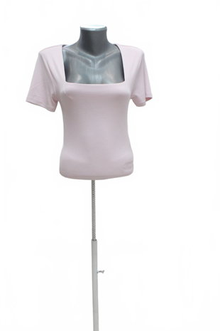 Damen -T-ShirtAmisuohne Aufdruck,farberute,größeXL