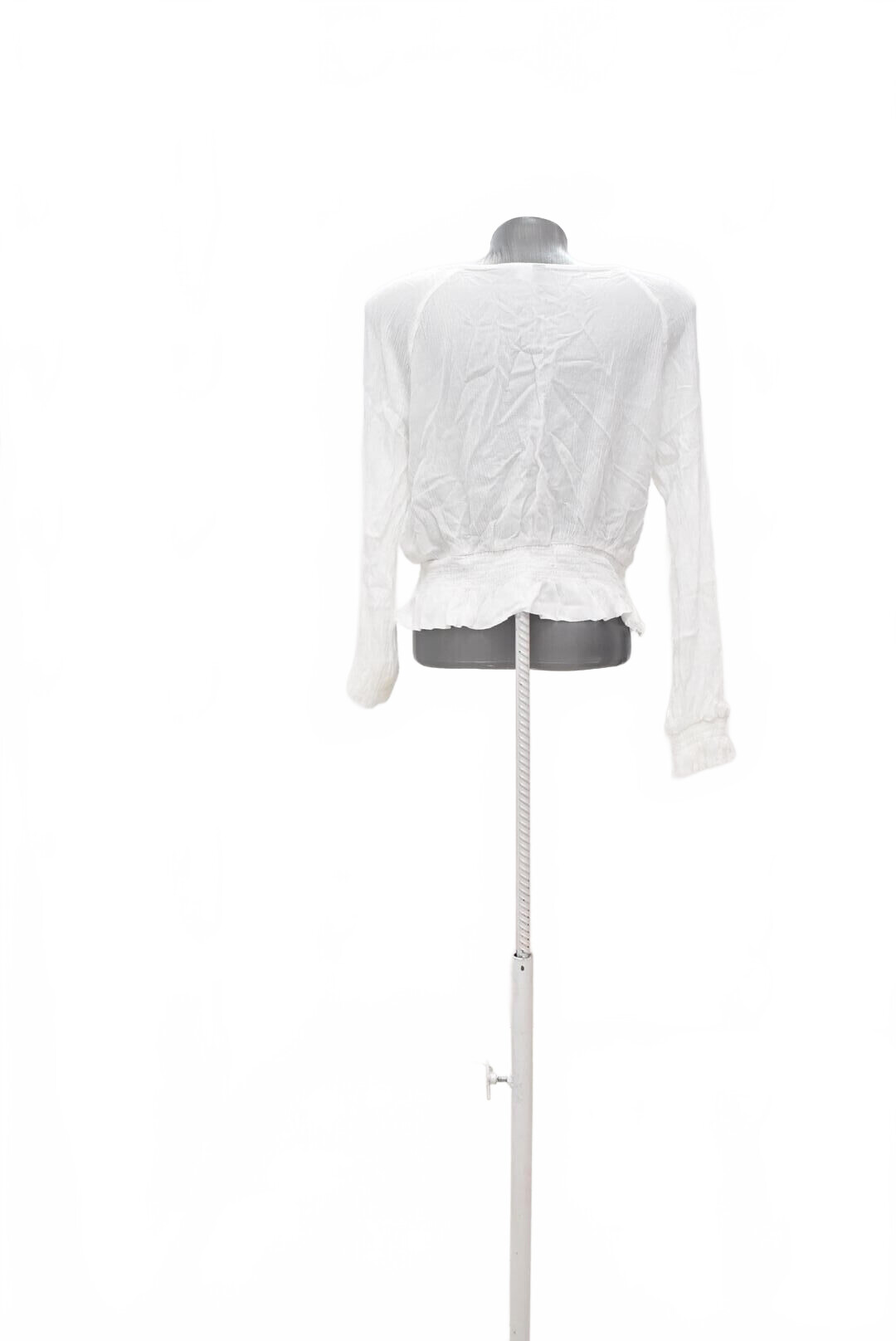 Damen -T-ShirtH&Mohne Aufdruck,farbeweiss,größe42