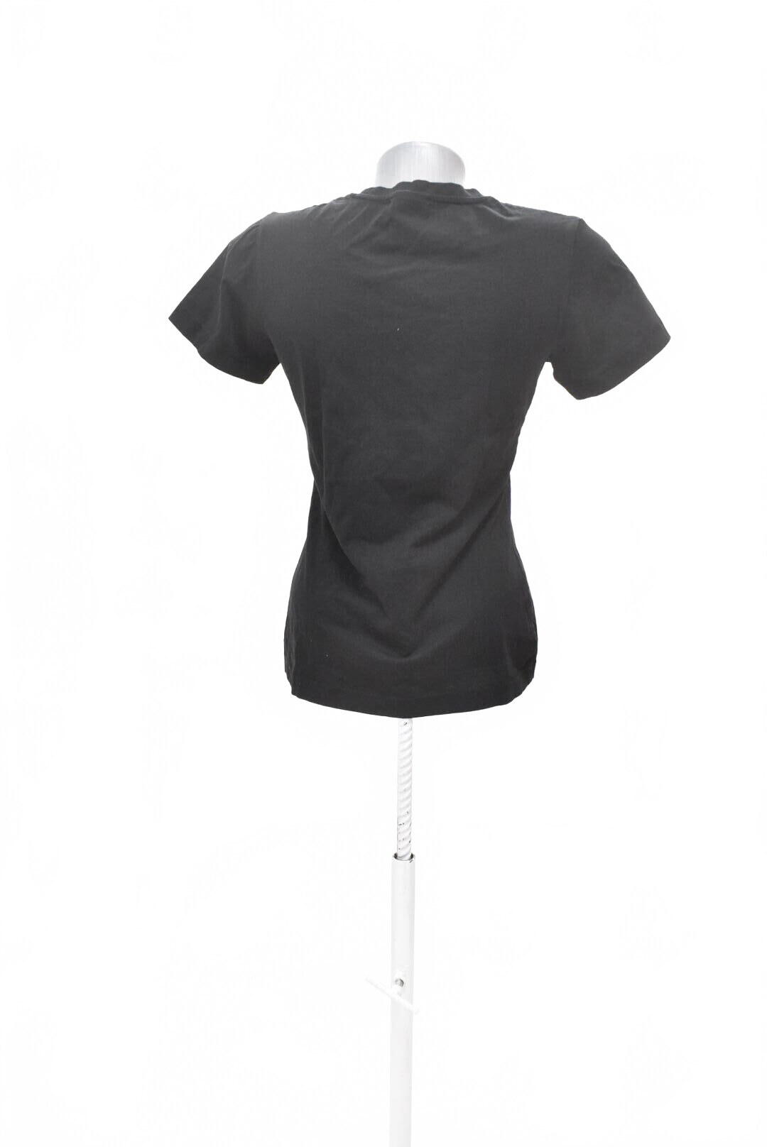 Damen -T-ShirtMalfinimit Aufdruck,farbeschwarz,größeS