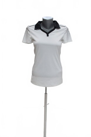 Damen -T-ShirtAdidasohne Aufdruck,farbeweiss,größe36