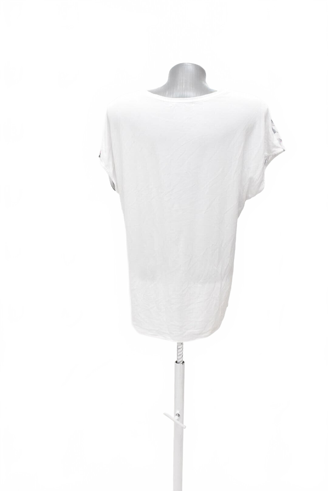 Damen -T-ShirtMohitomit Aufdruck,farbeweiss,größeL