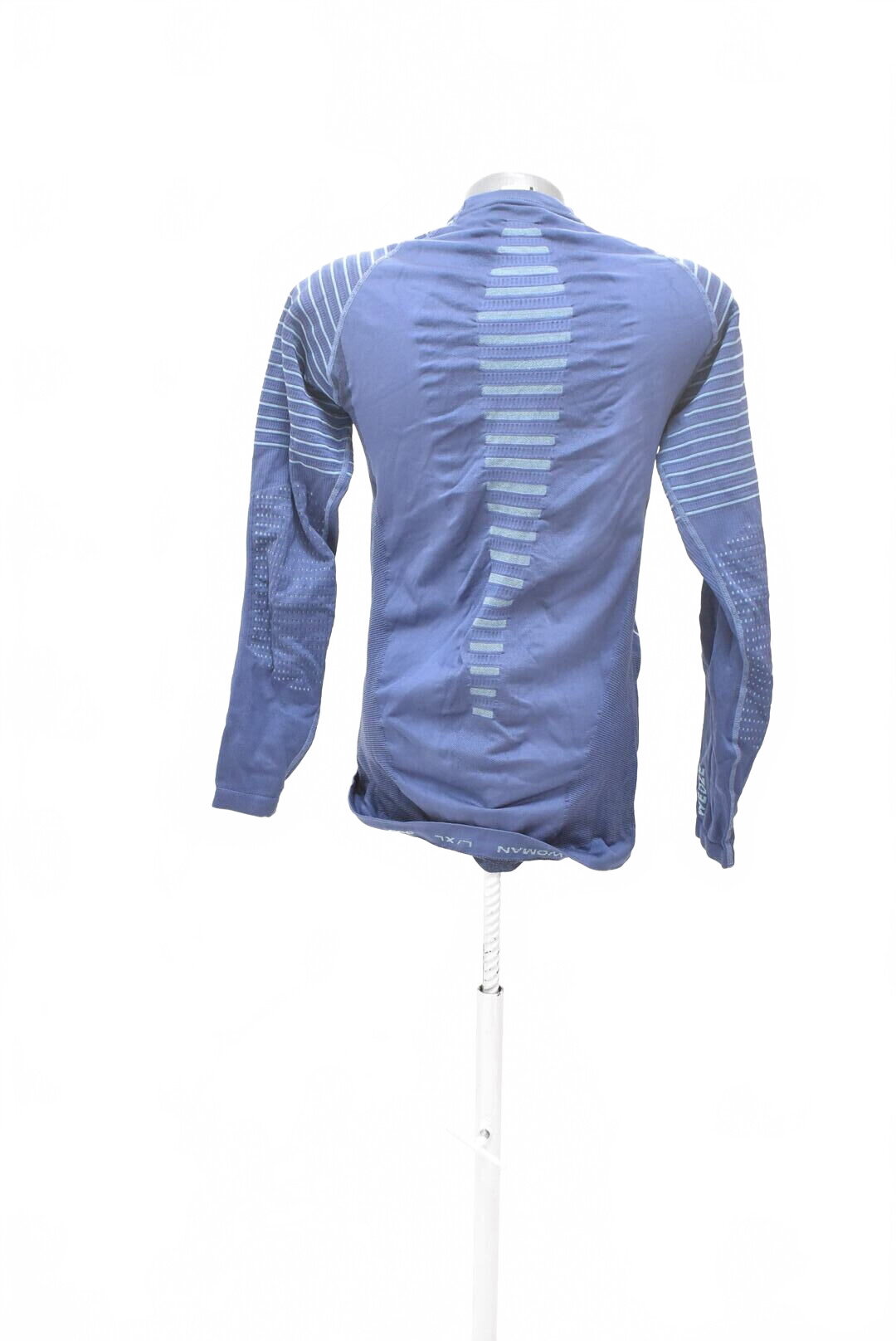 Damen -T-ShirtWed'zeohne Aufdruck,farbeblau,größeXL
