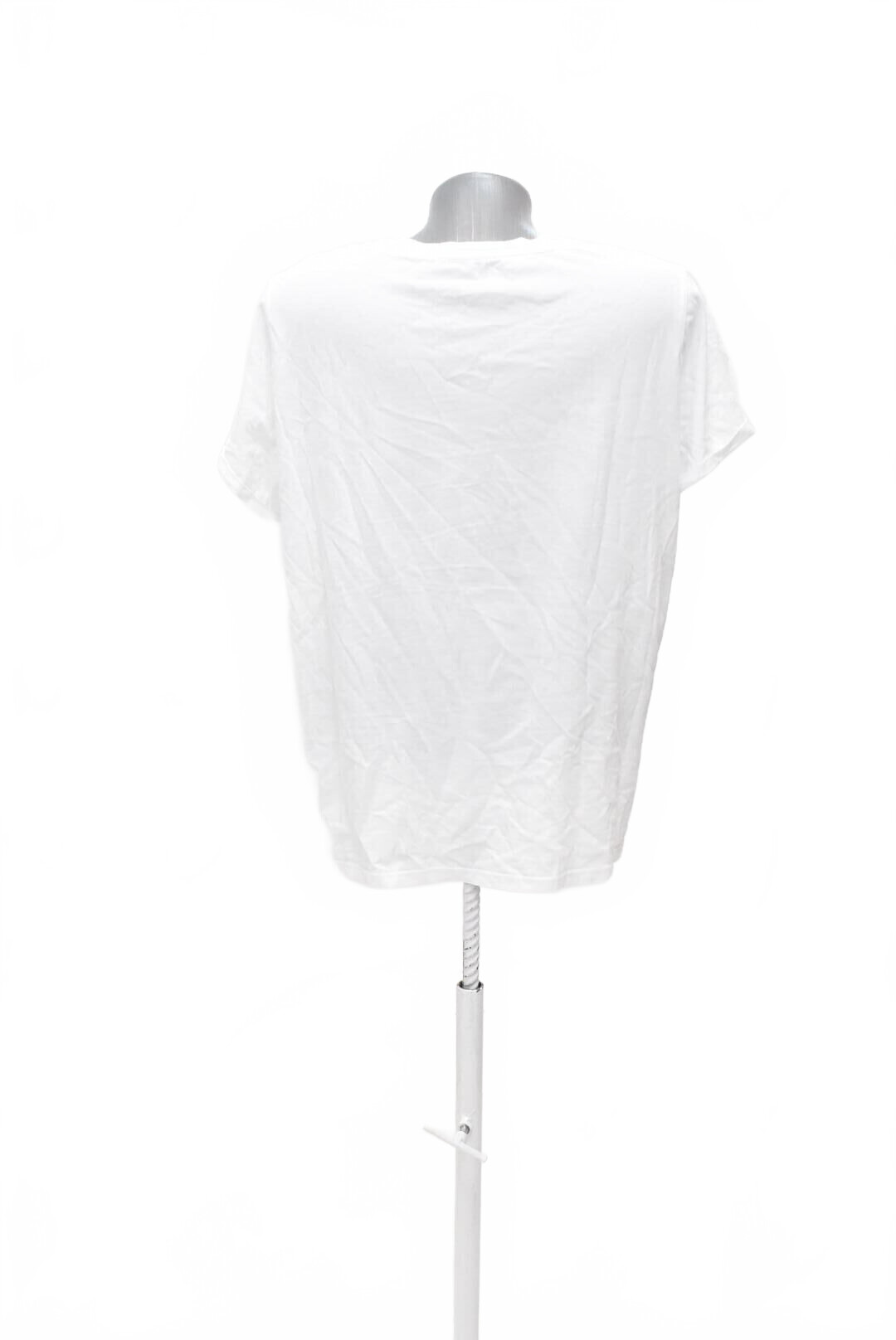 Damen -T-ShirtGenesismit Aufdruck,farbeweiss,größeM