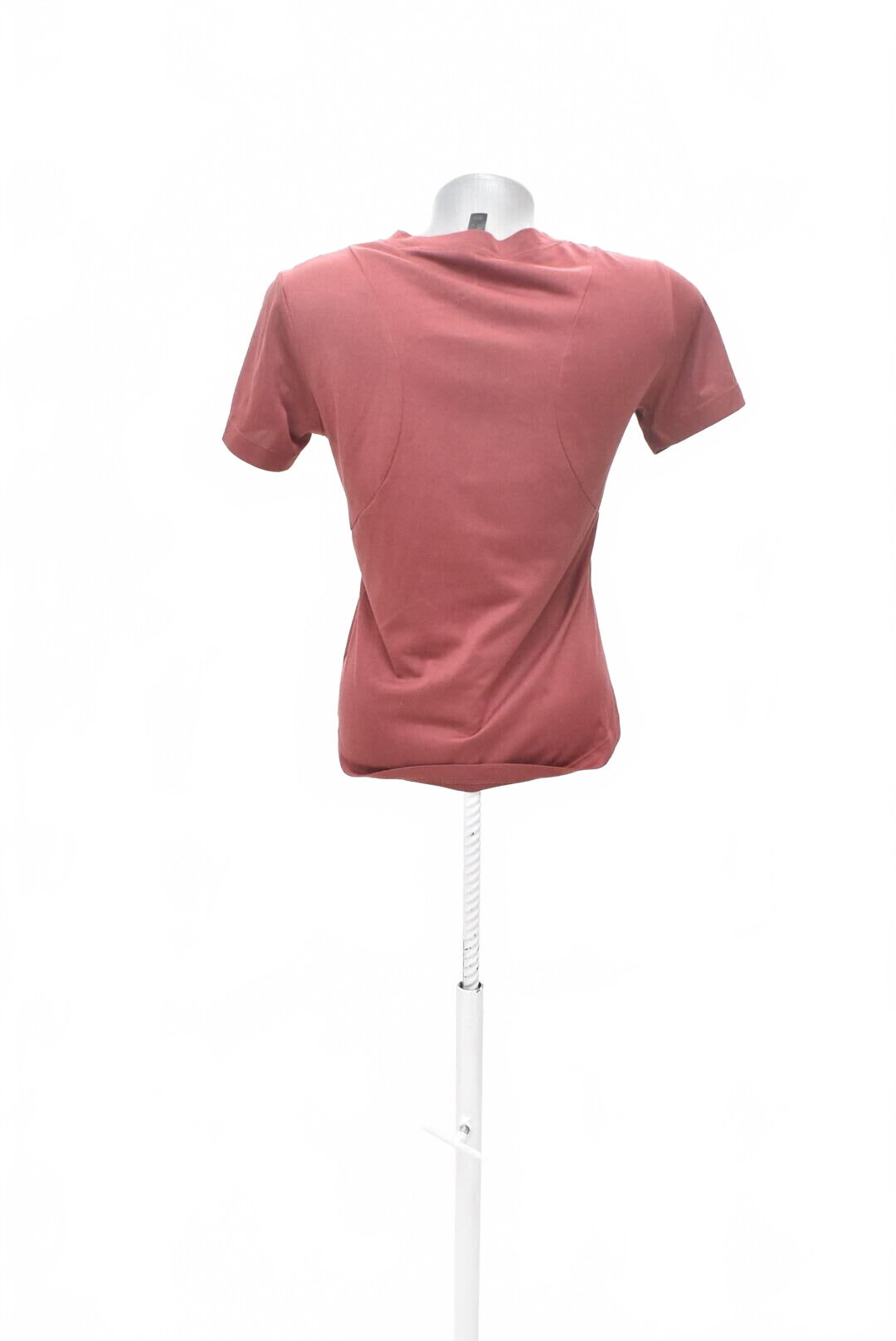 Damen -T-ShirtAdidasmit Aufdruck,farberot,größeXS