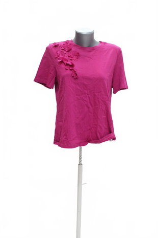 Damen -T-ShirtReservedohne Aufdruck,farberute,größeL