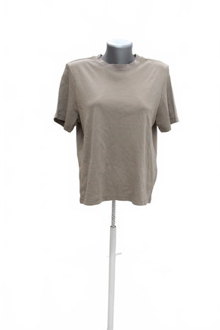 Damen -T-ShirtC&Aohne Aufdruck,farbebraun,größeL