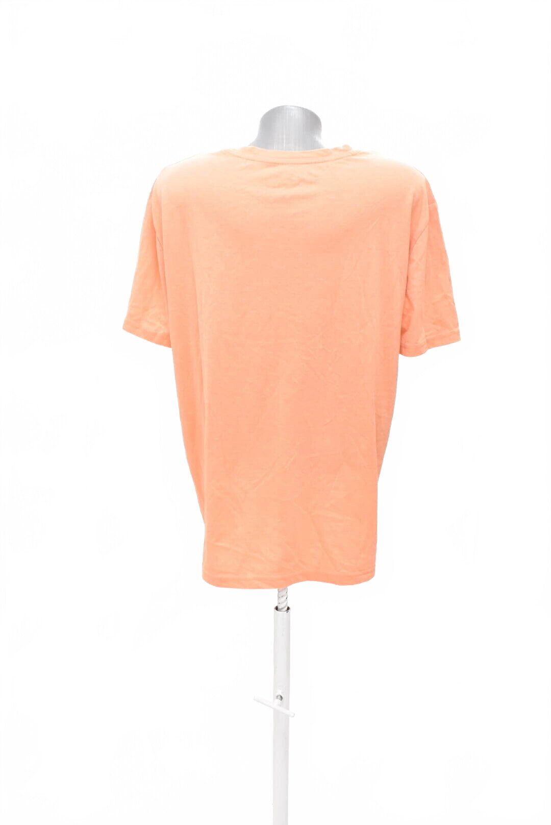 Damen -T-ShirtLottomit Aufdruck,farbeorange,größeXL