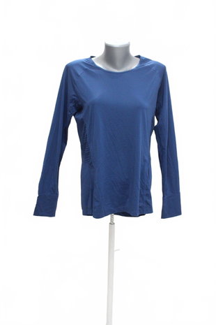 Damen -T-ShirtTchiboohne Aufdruck,farbeblau,größeM