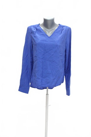 Damen -T-ShirtGenesisohne Aufdruck,farbeblau,größeM