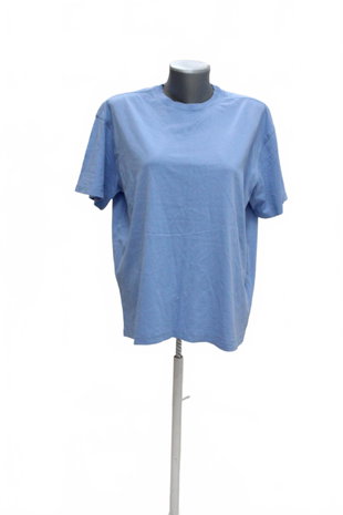 Damen -T-ShirtC&Aohne Aufdruck,farbeblau,größeM