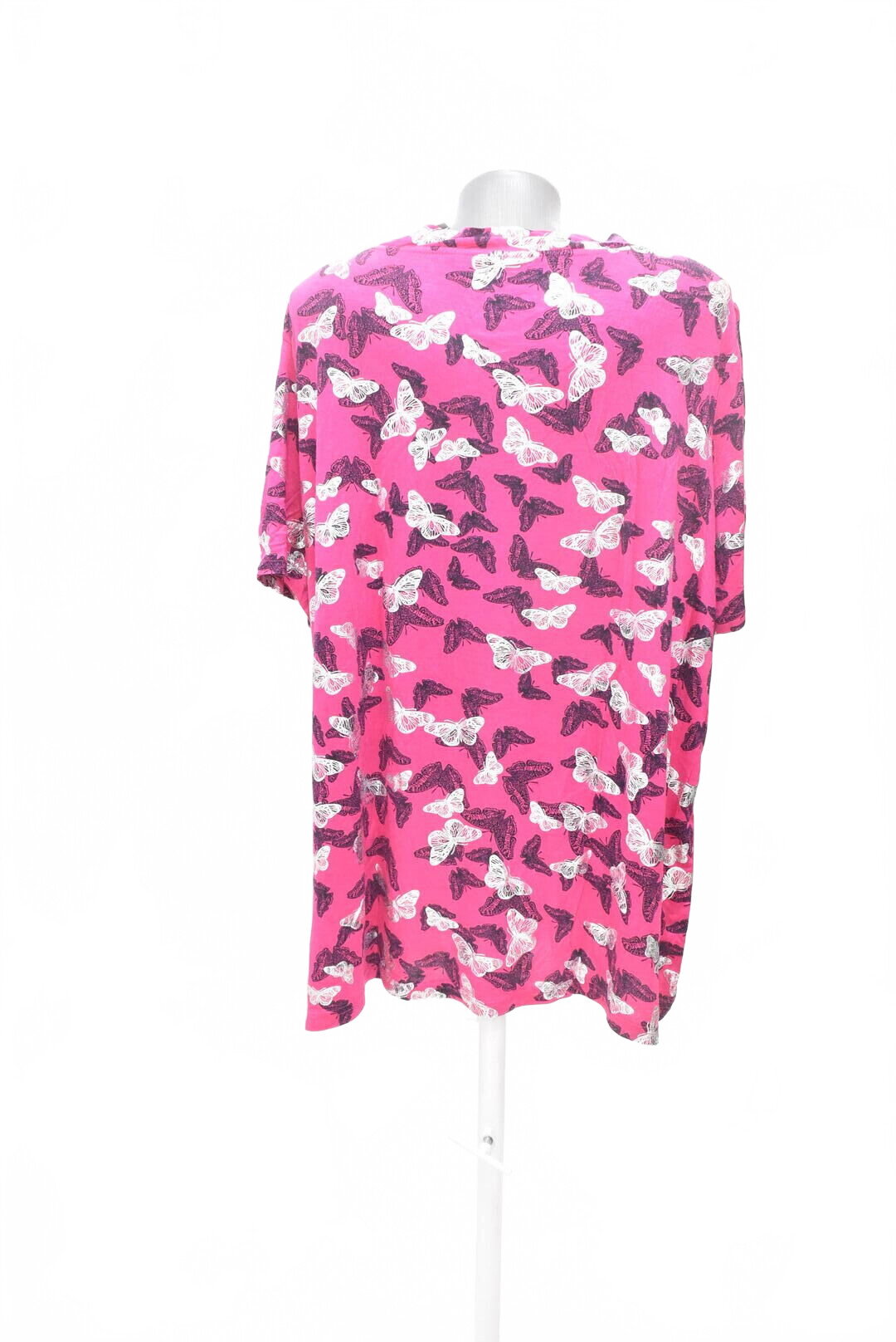 Damen -T-ShirtJaninaohne Aufdruck,farbegemustert,größe48