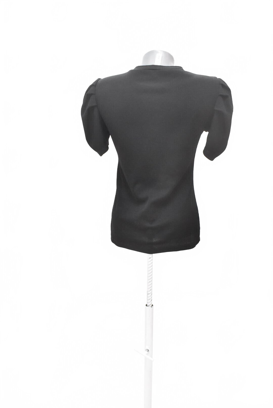Damen -T-ShirtNew Collectionohne Aufdruck,farbeschwarz,größeS