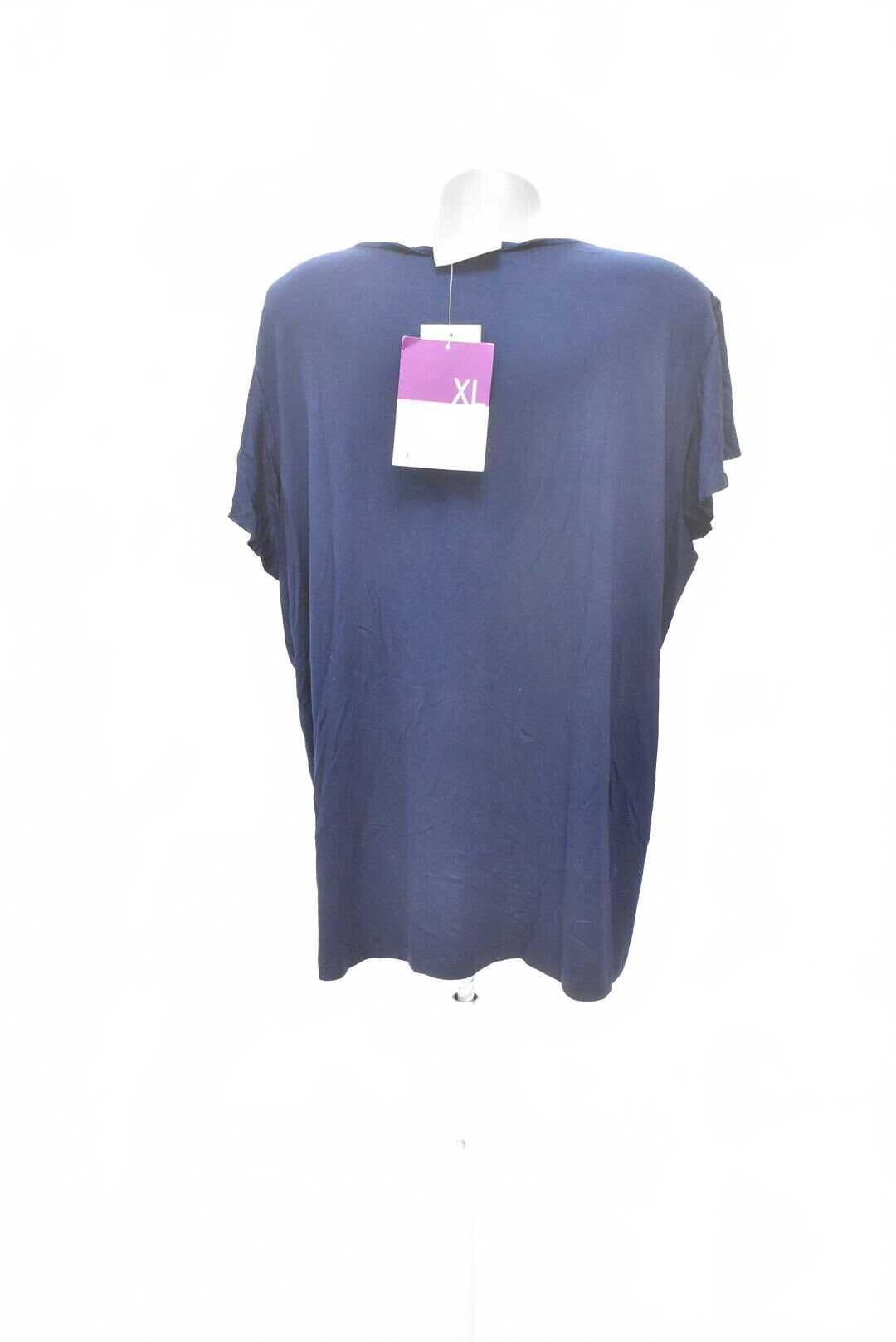 Damen -T-ShirtJaninaohne Aufdruck,farbeblau,größeXL