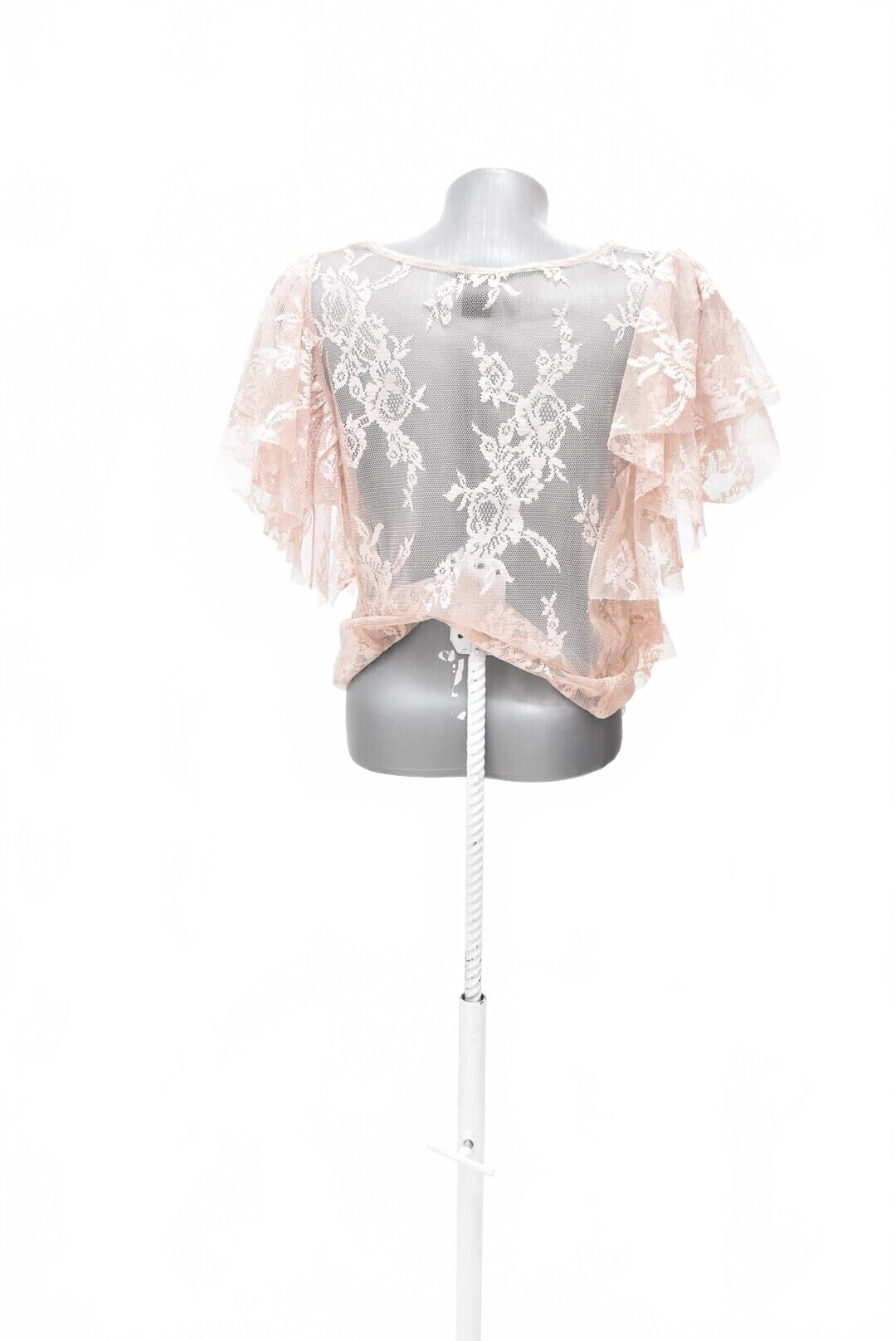 Damen -T-ShirtLindexohne Aufdruck,farberute,größeS