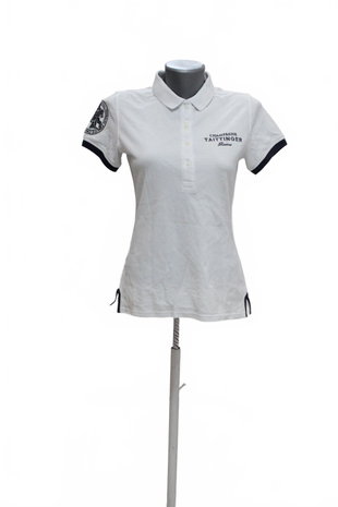 Damen -T-ShirtGenesismit Aufdruck,farbeweiss,größeS