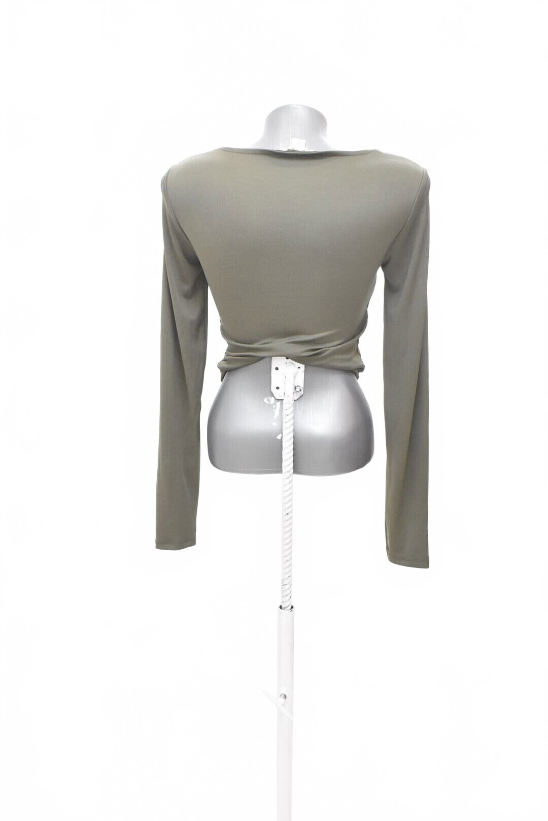 Damen -T-ShirtAmisuohne Aufdruck,farbekhaki,größeM