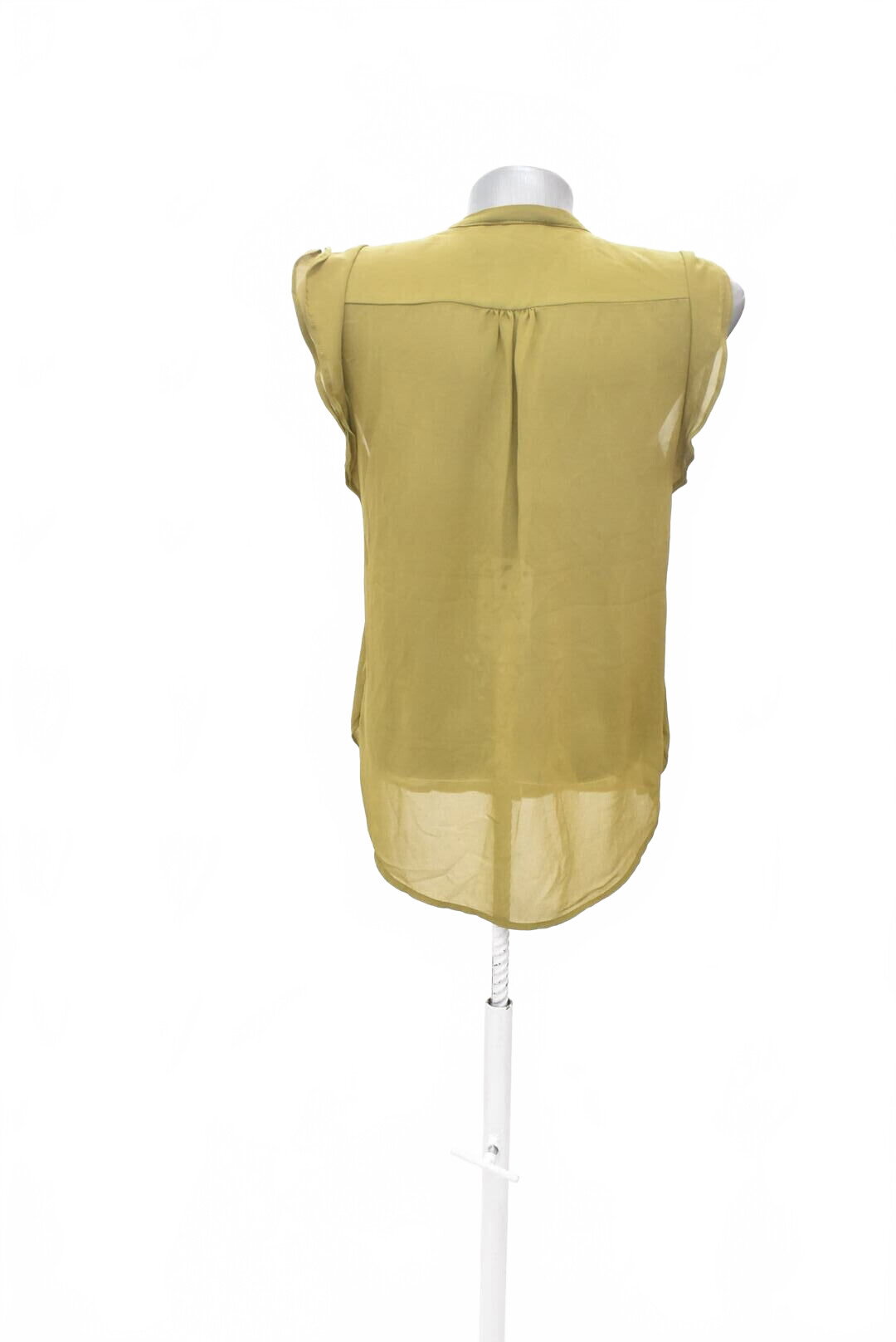Damen -T-ShirtH&Mohne Aufdruck,farbekhaki,größeS