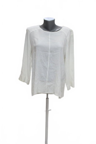 Damen -T-ShirtTatuumohne Aufdruck,farbeweiss,größe40