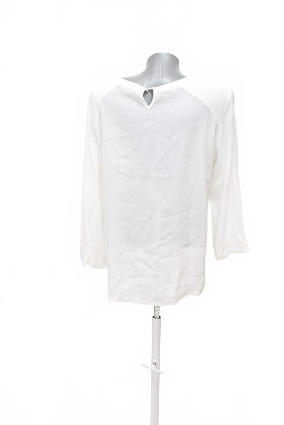 Damen -T-ShirtTatuumohne Aufdruck,farbeweiss,größe40