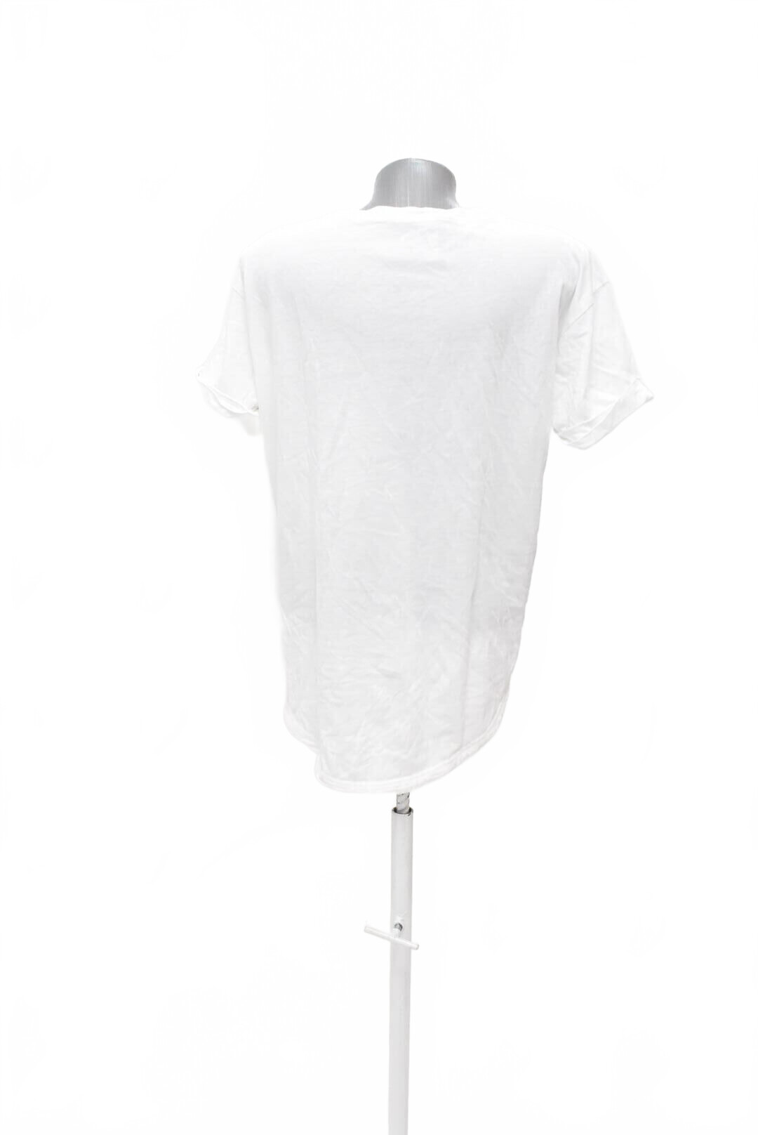 Damen -T-ShirtAdidasmit Aufdruck,farbeweiss,größeM