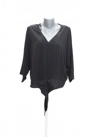 Damen -T-ShirtPrimarkohne Aufdruck,farbeschwarz,größe42