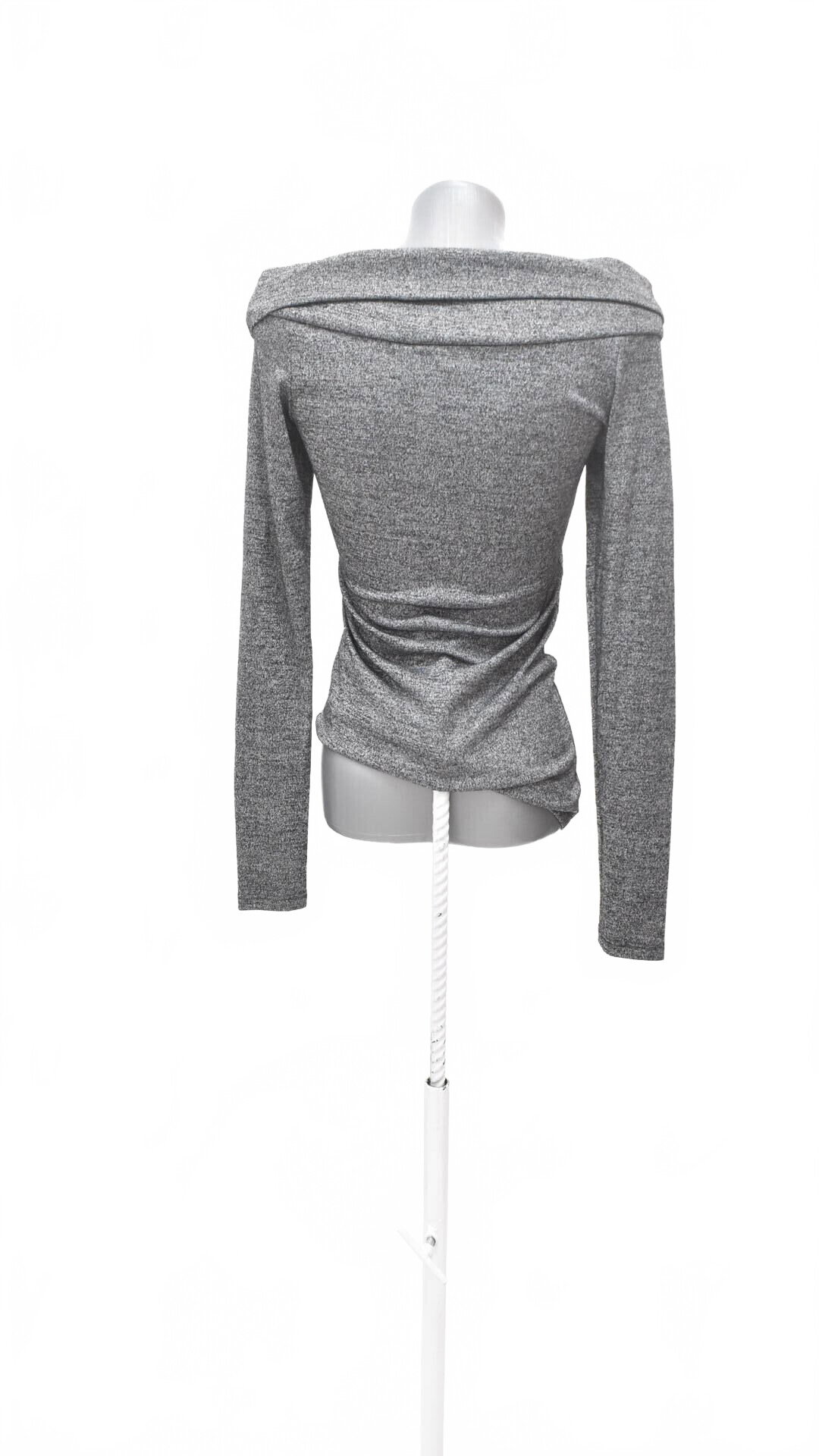 Damen -T-ShirtFisherfieldohne Aufdruck,farbegrau,größe36