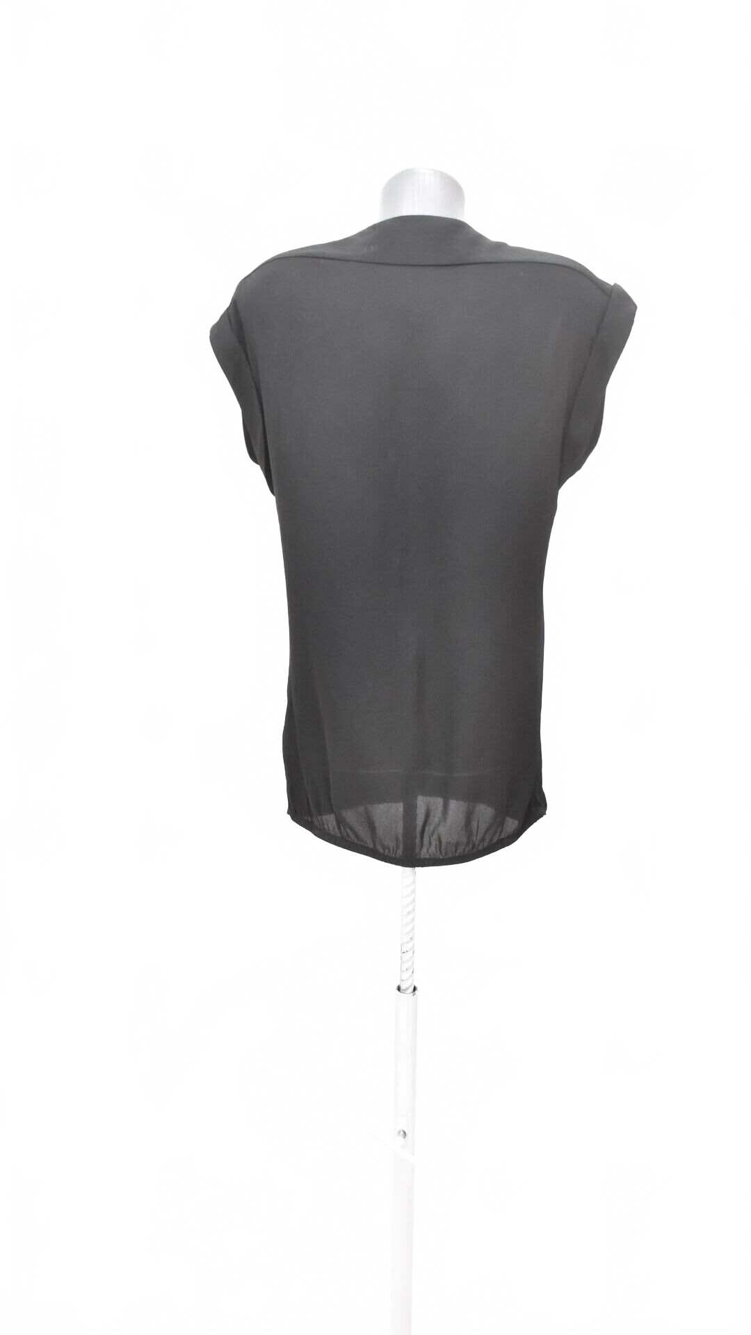 Damen -T-ShirtTerranovaohne Aufdruck,farbeschwarz,größeS