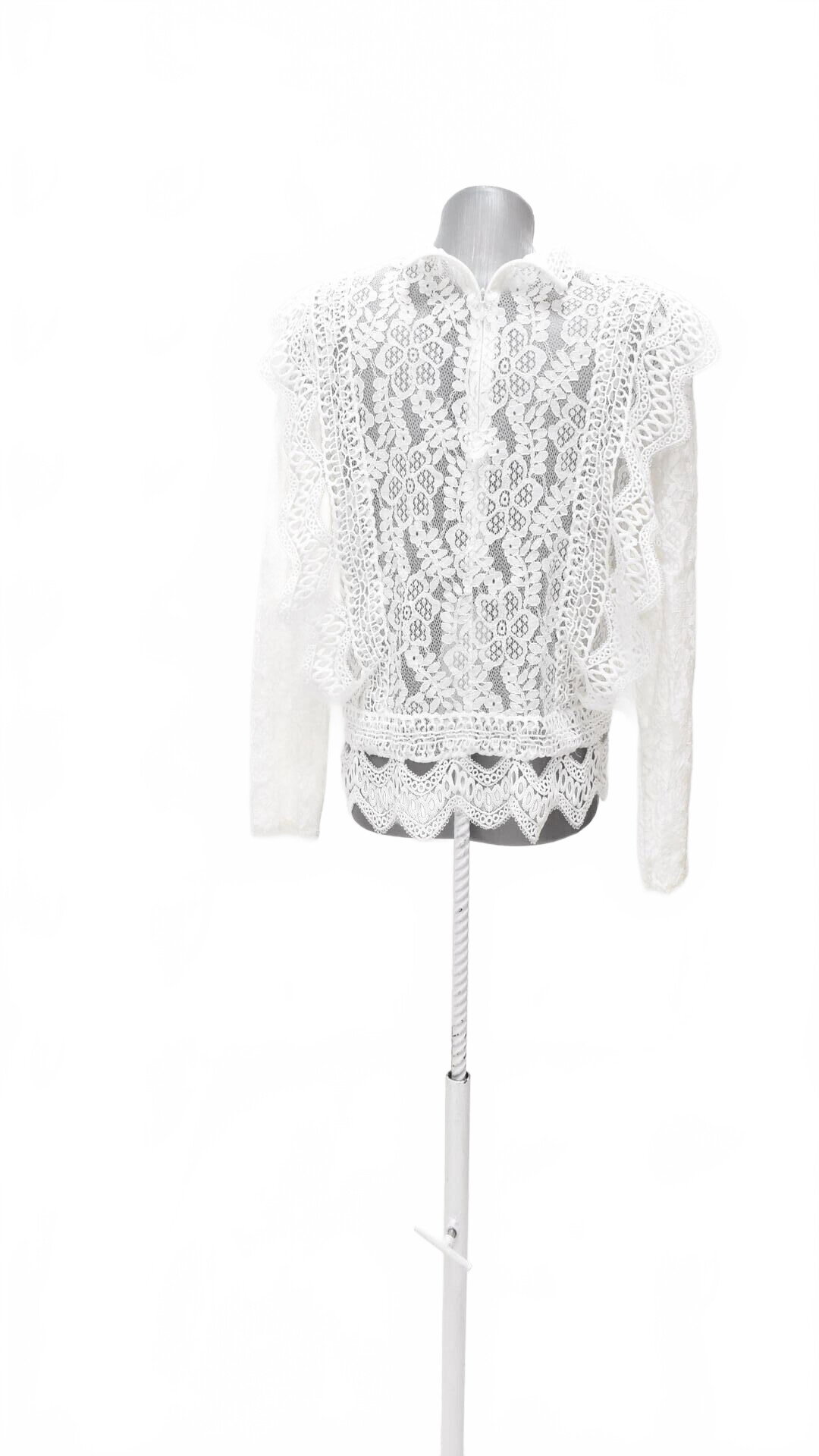 Damen bluse : Brand,Farbeweiss,größe: size