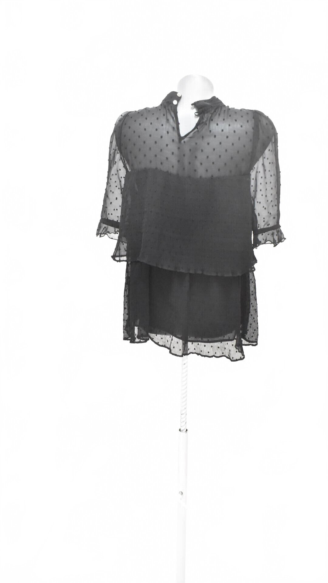 Damen bluse : Brand,Farbeschwarz,größe: size