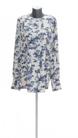Damen -T-ShirtLindexohne Aufdruck,farbegemustert,größe40