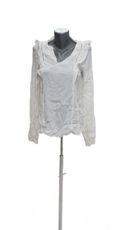 Damen bluse : Brand,Farbeweiss,größe: size