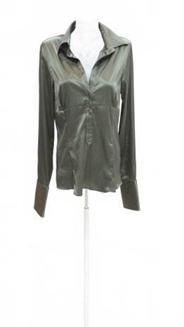 Damen bluse : Brand,Farbekhaki,größe: size