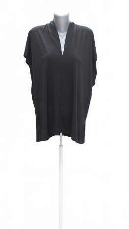 Damen -T-ShirtH&Mohne Aufdruck,farbeschwarz,größeXL