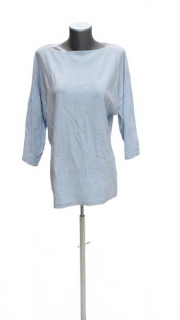Damen -T-ShirtReservedohne Aufdruck,farbeblau,größeM