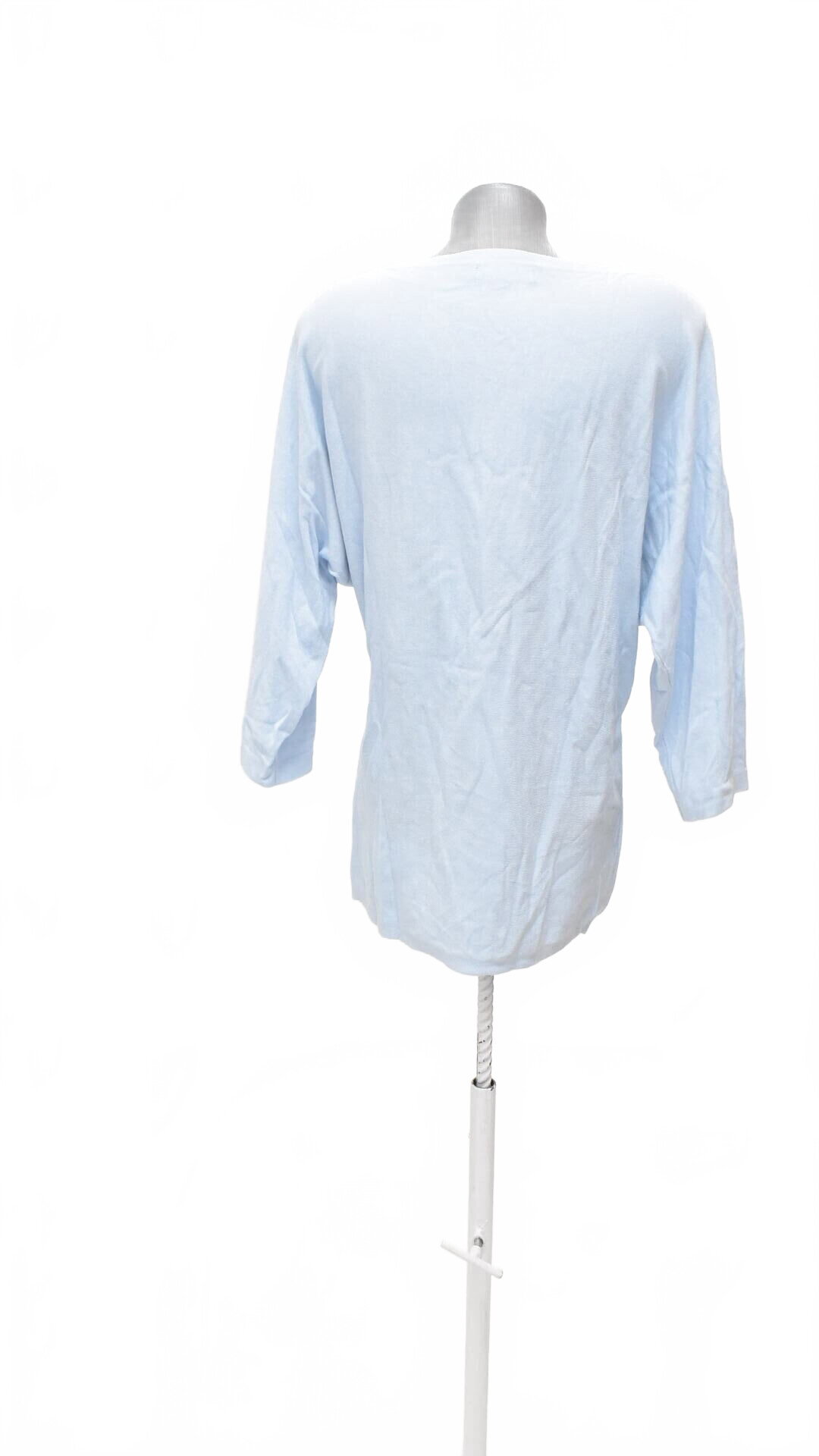 Damen -T-ShirtReservedohne Aufdruck,farbeblau,größeM