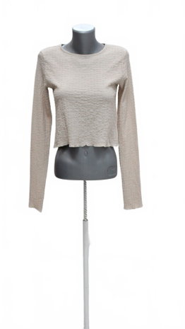 Damen -T-ShirtSinsayohne Aufdruck,farbebeige,größeS