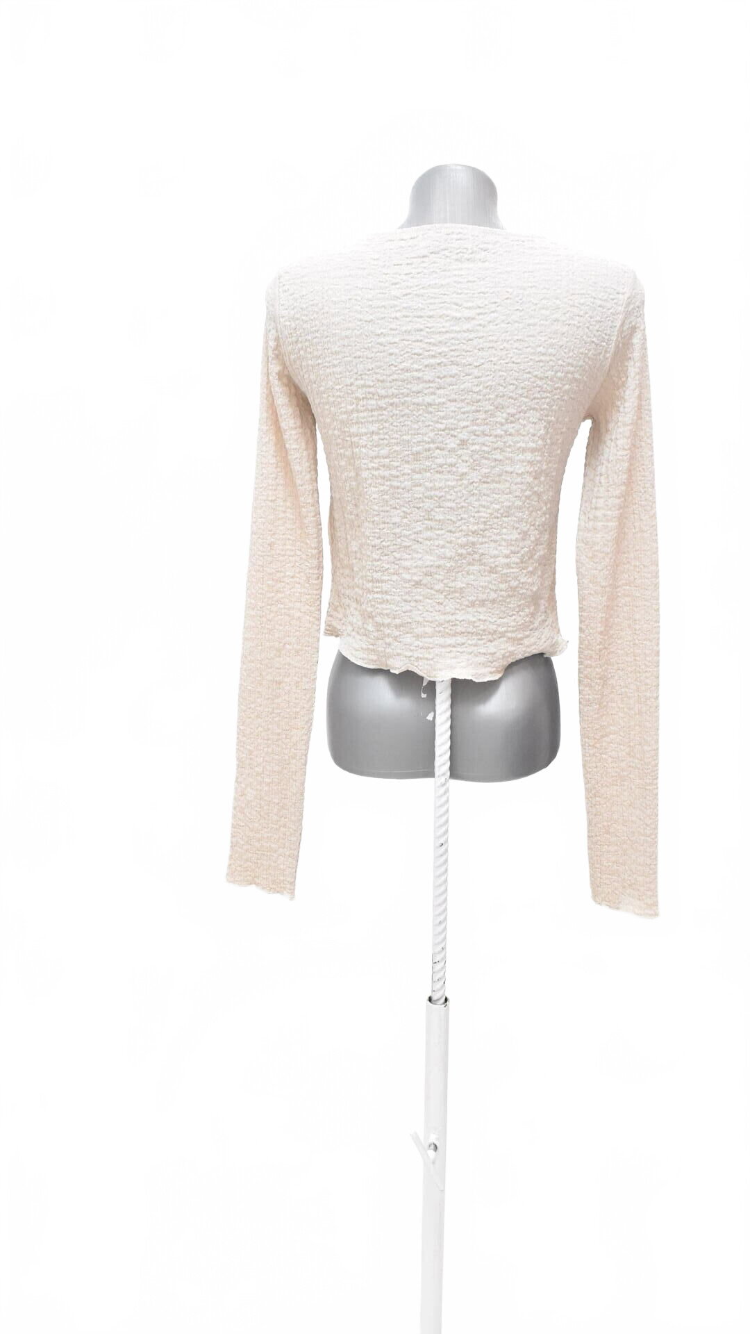 Damen -T-ShirtSinsayohne Aufdruck,farbebeige,größeS